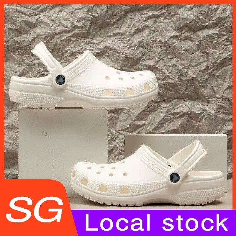 Slippers bayaband Outdoor croc s woman men kid's Lightweight Hole Sandals Beach Casual  Women